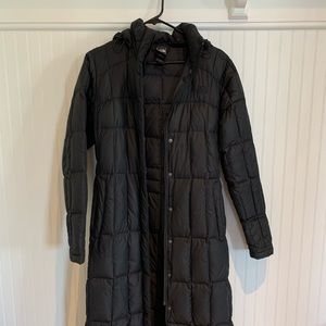 Women’s Extra Long North Face Coat